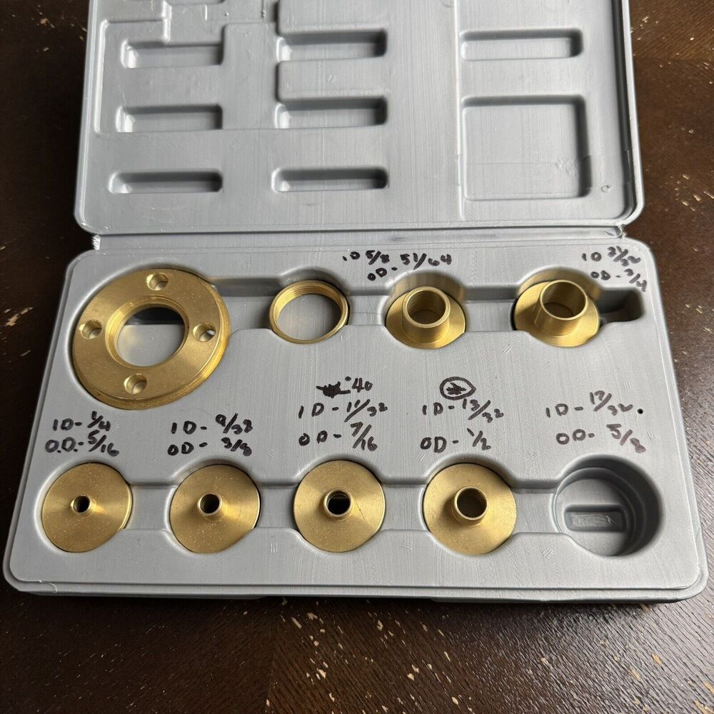 Router Guide Template Kit Missing One Piece - Picture 2 of 6